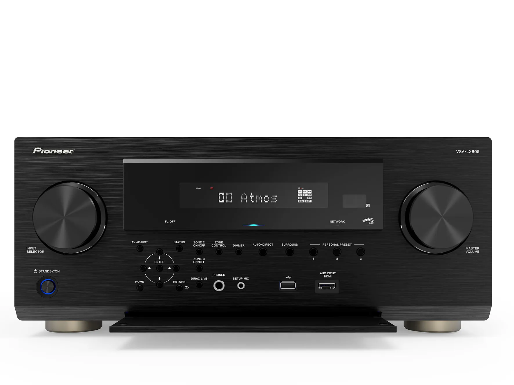 Pioneer VSA-LX805 AVアンプ ブラック Pioneer VSA-LX805 - Sound Advice Review